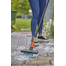 GARDENA Cleansystem perie spalare cu maner, kit spatii mai mari, delicate