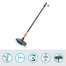 GARDENA Cleansystem Set de spalare perie si maner, pentru suprafete mai mari, nedelicate