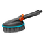 GARDENA Cleansystem Perie manuala de curatare, moale M, conectare la apa, pentru suprafete mici