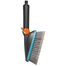 GARDENA Cleansystem Perie manuala de curatare, moale M, conectare la apa, pentru suprafete mici