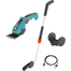 GARDENA Foarfeca pentru margini gazon, cu baterie ComfortCut Li cu maner si roti