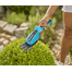 GARDENA Foarfeca pentru margini gazon, cu baterie ComfortCut Li cu maner si roti