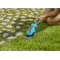 GARDENA Foarfeca pentru margini gazon, cu baterie ComfortCut Li cu maner si roti