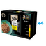 SHEBA Delicacy pachet plicuri 48x85 g hrana umeda pisici adulte, carne de pasare in aspic