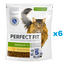 PERFECT FIT Senior 7+ 6x750 g hrana pisici senior bogata in pui