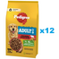 PEDIGREE Adult 12x500 g pachet hrana uscata caini talie medie, cu vita si legume