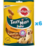 PEDIGREE Tasty Minis Junior 6x125 g Pachet recompense catei