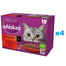 WHISKAS Adult hrana umeda plicuri 48x85 g pentru pisici Classic Meals carne de vita, pui, miel, pasare in sos