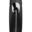 FLEXI New Classic lesa automata cu sir pentru caini, negru, marimea XS, 3 m