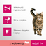 PERFECT FIT Cat Adult 6 x 750 g - bogat în vită