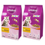 WHISKAS Junior 14kg x 2 hrana uscata cu pui pentru pisici junior