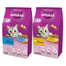 WHISKAS Adult 14kg cu pui si legume + WHISKAS Adult 14kg cu ton si legume