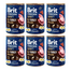 BRIT Premium by Nature Junior Turkey and liver 6x400 g set hrana umeda catelusi, curcan si ficat