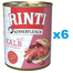 RINTI Kennerfleisch Veal carne de vitel 6x800 g hrana caine