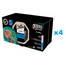 SHEBA Classics hrana pisici 32x85 g pate cu somon, peste alb si morcovi, ton si legume, cod