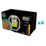 SHEBA Selection tavi hrana pisica 32x85 g in sos cu pui si curcan, pui, pasari de curte, curcan