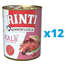 RINTI Kennerfleisch Veal hrana caine cu vitel si organe 12 x 400 g