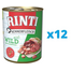 RINTI Kennerfleisch Game hrana umeda cu vanat 12 x 800 g, pentru caini