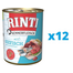 RINTI Kennerfleisch Sea Fish hrana umeda caini 12 x 800 g, cu peste marin