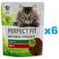 PERFECT FIT Natural Vitality 1+ 6x650 g vita si pui hrana pisici
