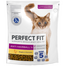 PERFECT FIT Antihairball 1+ 750 g hrana cu pui pentru pisici adulte