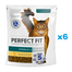 PERFECT FIT Sterile 1+ 6x750 g Mancare uscata pisici sterilizate, cu pui