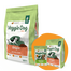 GREEN PETFOOD VeggieDog Origin hrana pentru caini cu linte 10kg + 900g & Denties GRATIS