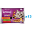 Plicuri WHISKAS pentru pisici Adult 52x85g Rural Flavours miel, pui si morcovi, carne de vita si pasare