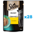 SHEBA Delicacy pui in aspic 28x85 g hrana pisici adulte