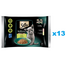 SHEBA Kitten plicuri 52x85g hrana umeda pisoi, somon si pui in sos