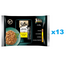 SHEBA Selection Select Slices 52x85 g mancare pentru pisici adulte felii de rata, pui, pasare, rata si curcan in sos