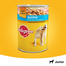 PEDIGREE Junior Hrana umeda catei, cu Pui in Aspic 400 g