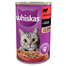 WHISKAS conserva pentru pisica cu vita in sos 400 g