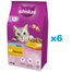 WHISKAS Sterile 6x1.4 kg hrana cu pui pentru pisici sterilizate