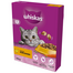 WHISKAS Adult 6x300 g hrana uscata cu pui delicios pentru pisici adulte