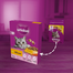 WHISKAS Adult 6x300 g hrana uscata cu pui delicios pentru pisici adulte