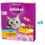 WHISKAS hrana pisici sterilizate, cu pui 5x800g