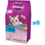 WHISKAS Adult 6x1,4 kg hrana cu ton pentru pisica adulta