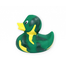 PET NOVA DOG LIFE STYLE Jucarie rata pentru caine, 7cm, verde