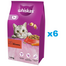 WHISKAS Adult 6x1,4 kg hrana cu vita pentru pisici adulte