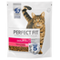 PERFECT FIT Cat Adult 6 x 750 g - bogat în vită