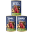 SIMPLY FROM NATURE Hrana umeda pentru caini, carne de capra si cartofi 3 x 400 g