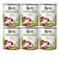BRIT Pate&Meat Duck 6x800 g pate cu rata, pentru caini