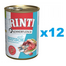 RINTI Kennerfleisch Sea Fish conserve caini 12x400 g peste marin