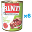 RINTI Kennerfleisch Wild boar cu mistret, hrana caini 6x400 g