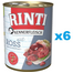 RINTI Kennerfleisch Horse carne de cal 6x400 g hrana caine