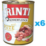 RINTI Kennerfleisch Turkey curcan 6x400 g conserva hrana umeda caini