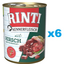 RINTI Kennerfleisch Venison hrana caine adult 6x800 g vanat