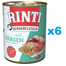 RINTI Kennerfleisch Rumen conserva hrana caine adult 6x800 g cu rumen