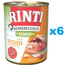 RINTI Kennerfleish Senior Chicken 6x800 g conserve alimente caini, cu pui